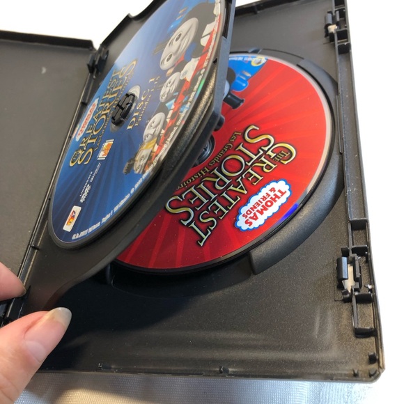 Thomas Friends: The Greatest Stories (DVD, 2010, 2-Disc Set, Canadian bilingual - Picture 4 of 5